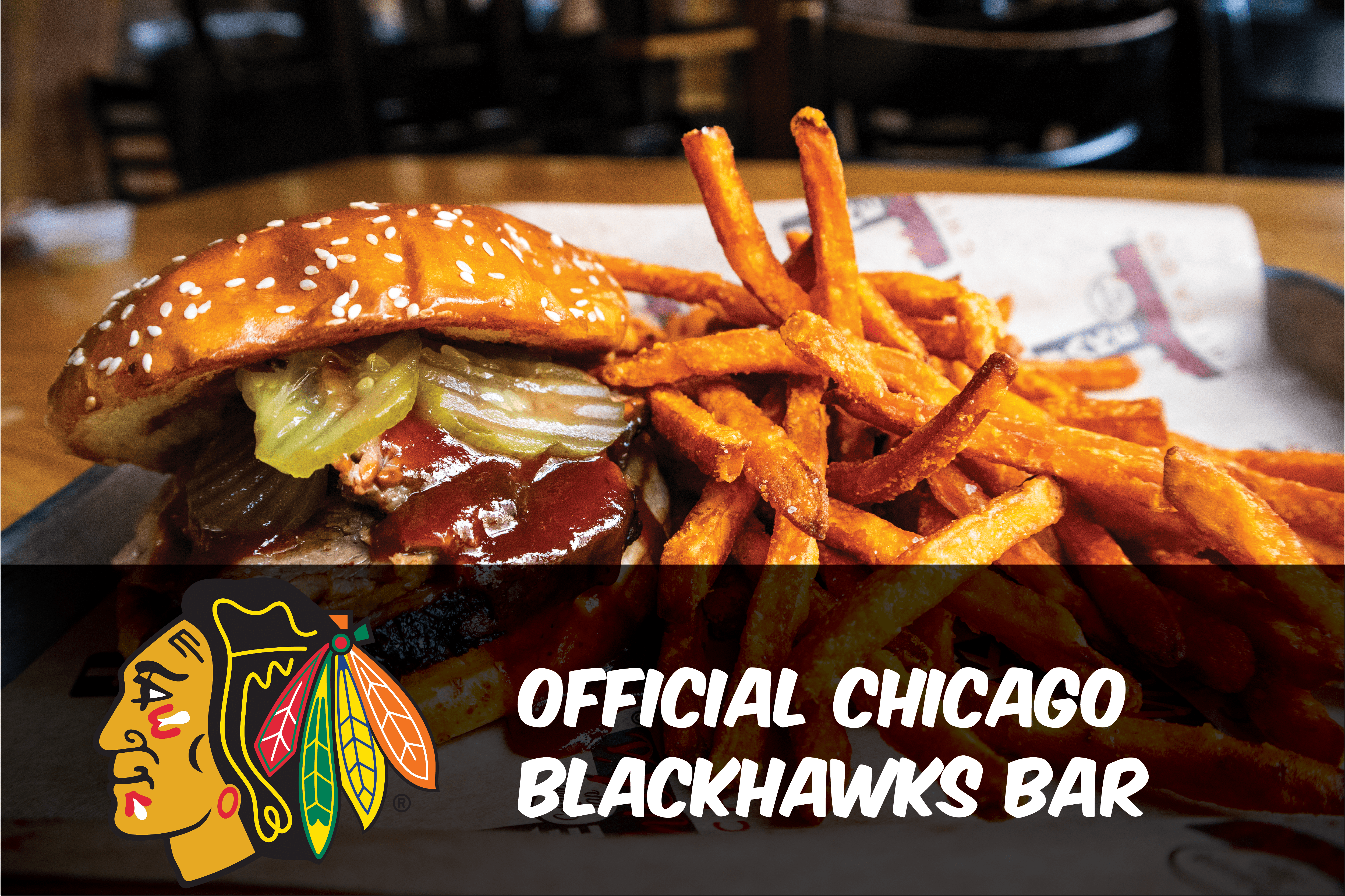 Official Blackhawks Bar