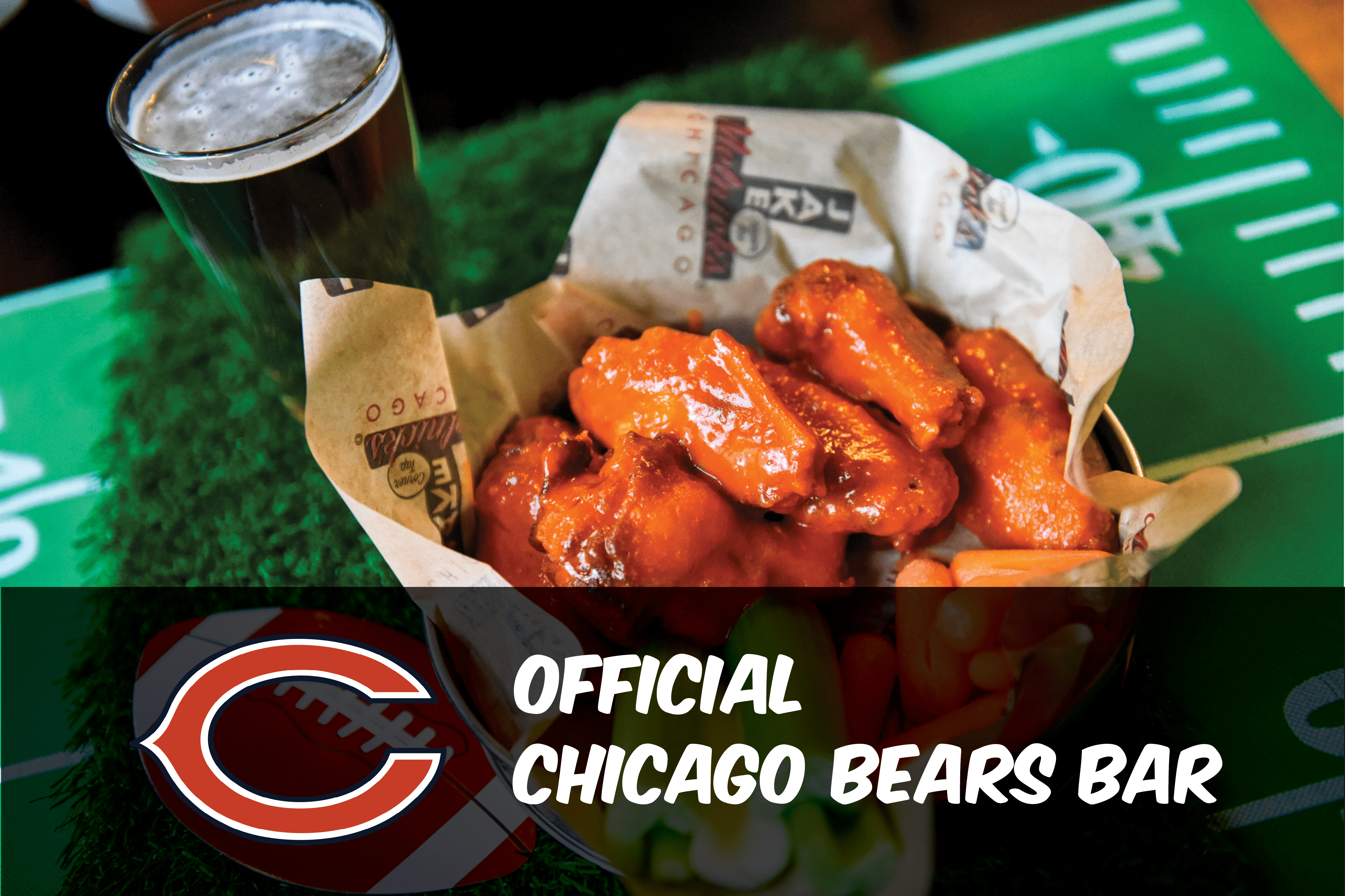 Official Chicago Bears Bar